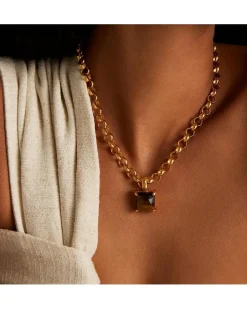 Dean Davidson Nomad Statement Gemstone Necklace