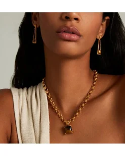 Dean Davidson Nomad Statement Gemstone Necklace