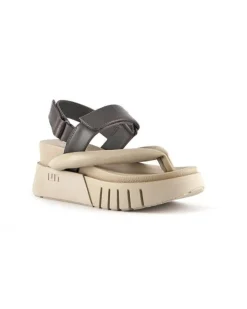 Delta Platform Thong Sandal