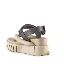 Delta Platform Thong Sandal
