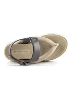 Delta Platform Thong Sandal