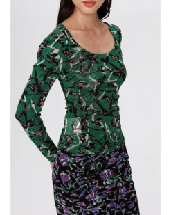 Diane Von Furstenberg Ali Reversible Top