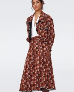Diane Von Furstenberg Aphrodite Skirt