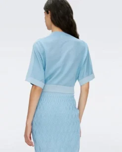 Diane Von Furstenberg Cairo Knit Top