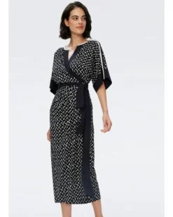 Diane Von Furstenberg Dorothea Wrap Dress