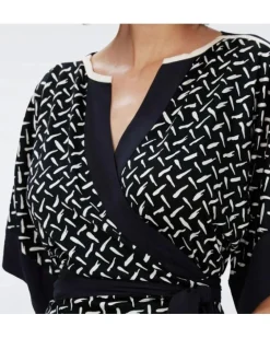 Diane Von Furstenberg Dorothea Wrap Dress