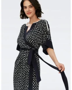 Diane Von Furstenberg Dorothea Wrap Dress