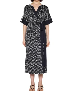 Diane Von Furstenberg Dorothea Wrap Dress
