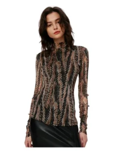 Diane Von Furstenberg Double Layer Remy Top