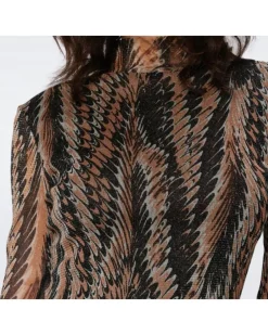 Diane Von Furstenberg Double Layer Remy Top