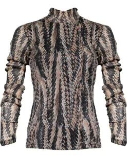 Diane Von Furstenberg Double Layer Remy Top