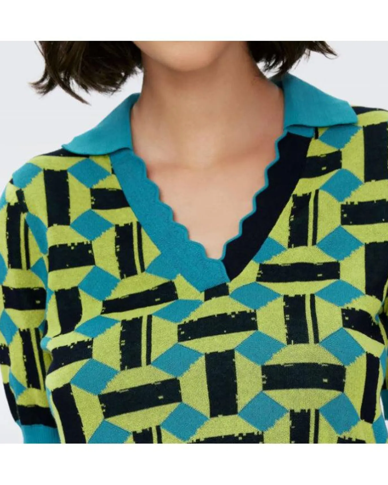 Diane Von Furstenberg Hannah Knit Top