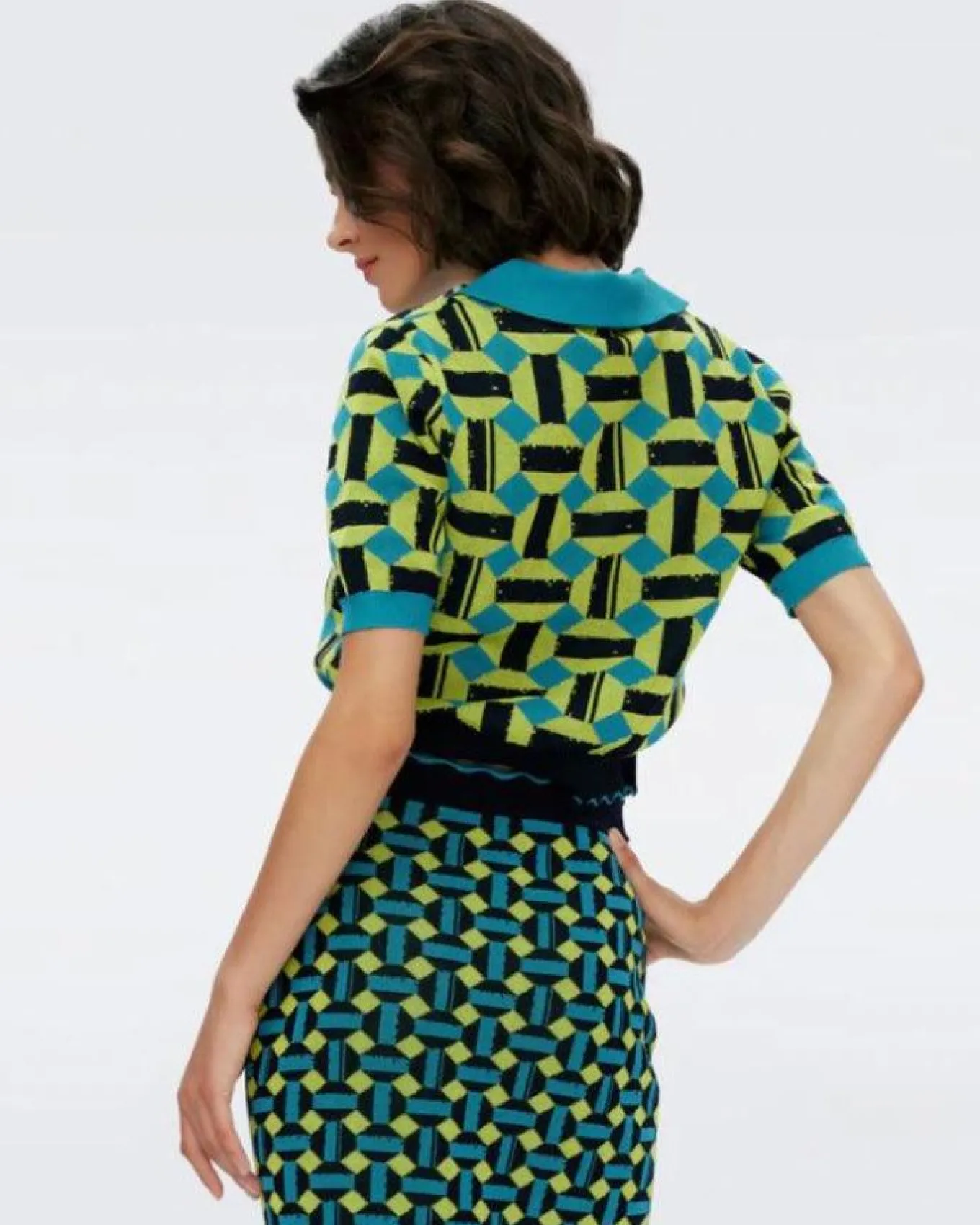 Diane Von Furstenberg Hannah Knit Top