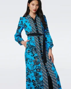 Diane Von Furstenberg Joshua Maxi Dress