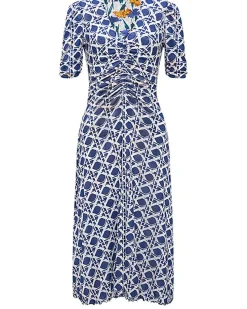 Diane Von Furstenberg Koren Reversible Dress