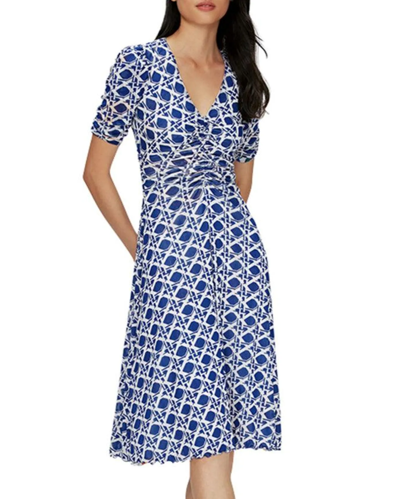 Diane Von Furstenberg Koren Reversible Dress