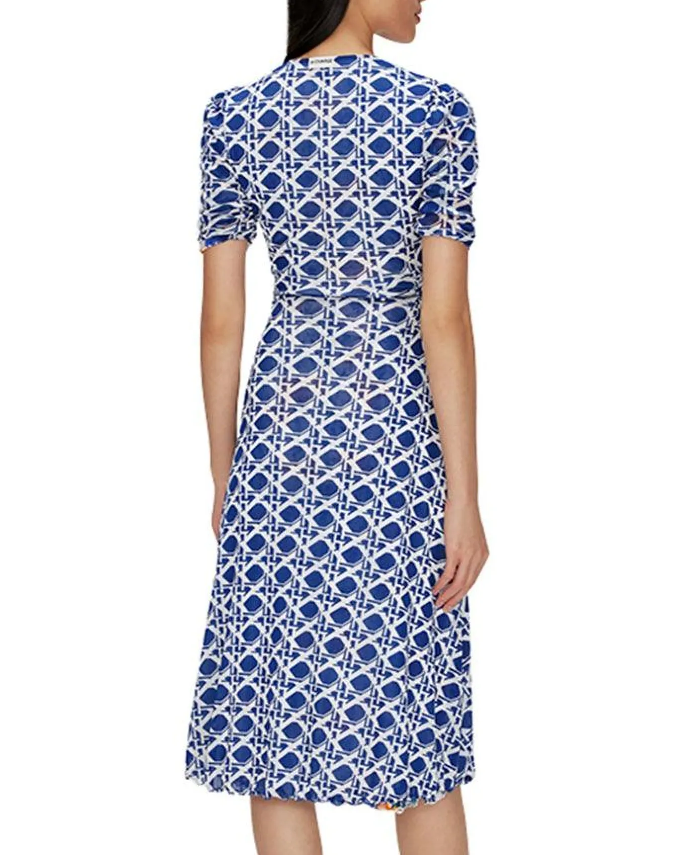 Diane Von Furstenberg Koren Reversible Dress