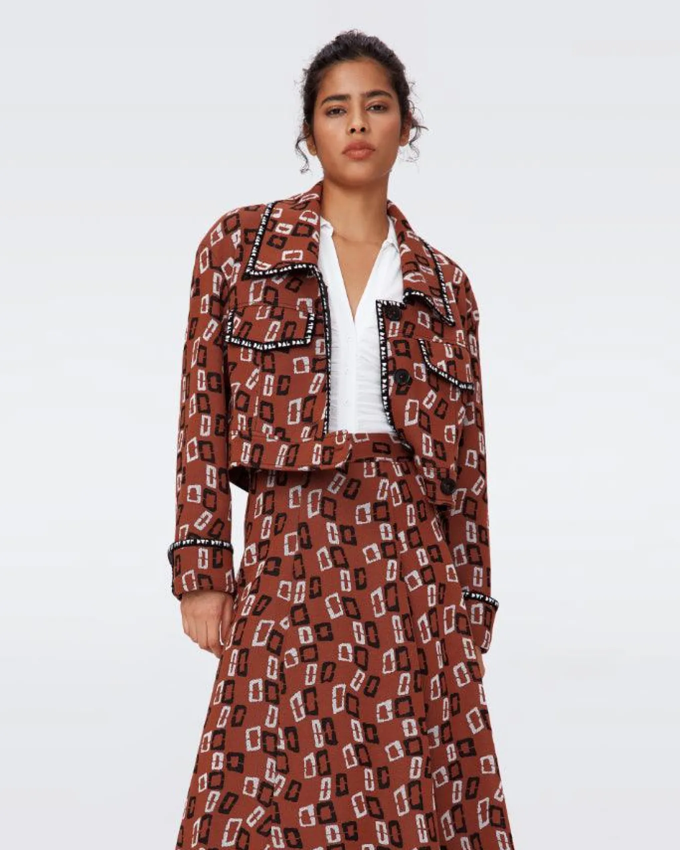 Diane Von Furstenberg Lacie Jacket