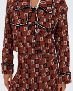 Diane Von Furstenberg Lacie Jacket