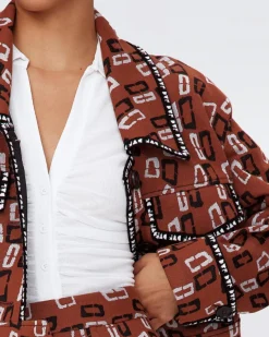 Diane Von Furstenberg Lacie Jacket