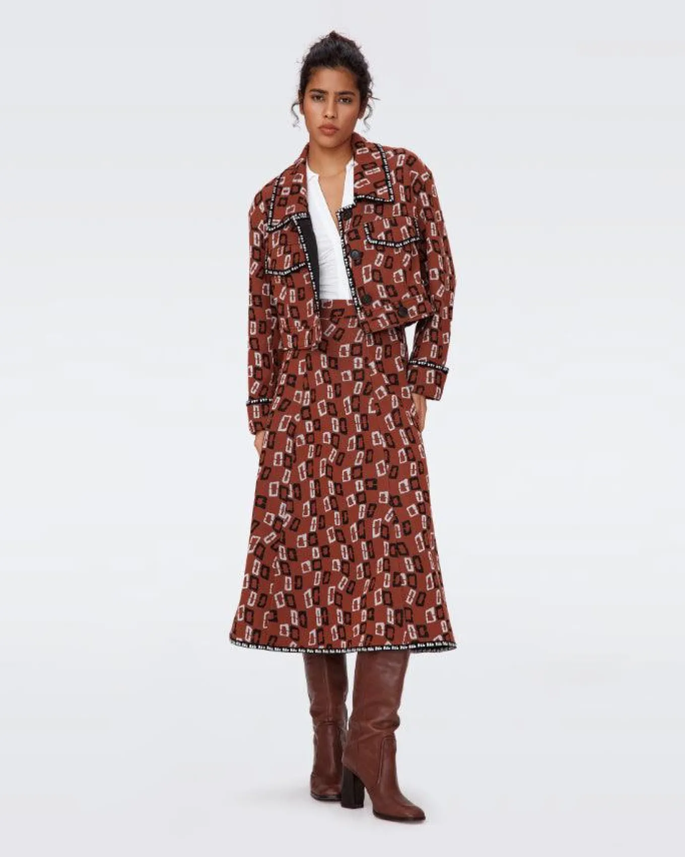 Diane Von Furstenberg Lacie Jacket