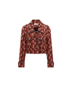 Diane Von Furstenberg Lacie Jacket