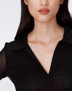 Diane Von Furstenberg Mackenzie Top