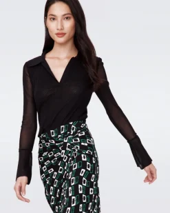 Diane Von Furstenberg Mackenzie Top