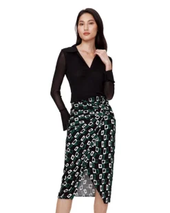 Diane Von Furstenberg Mackenzie Top