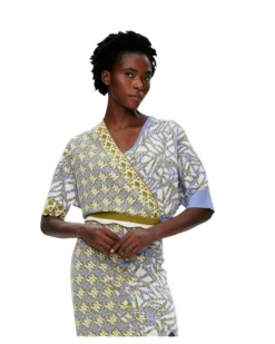 Diane Von Furstenberg Mellie Top