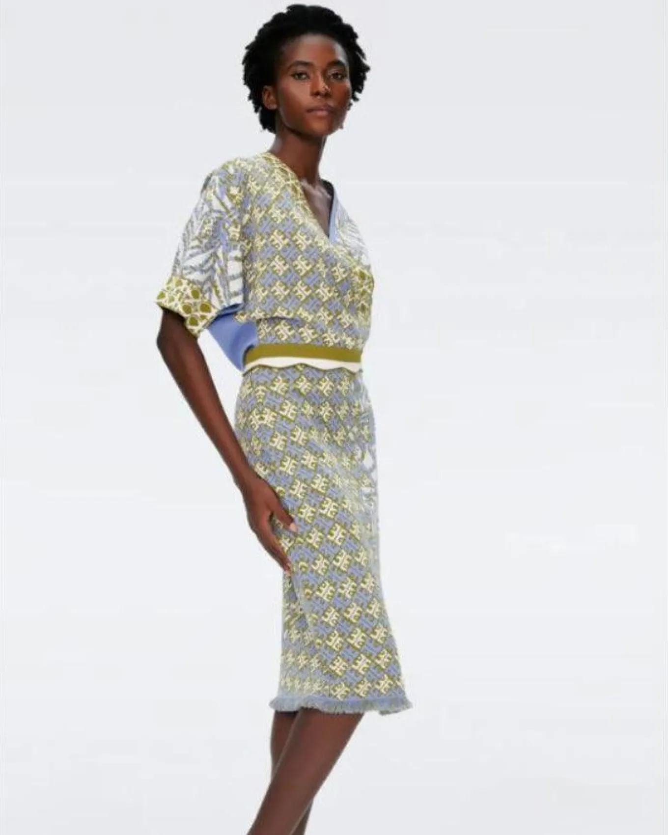 Diane Von Furstenberg Mellie Top