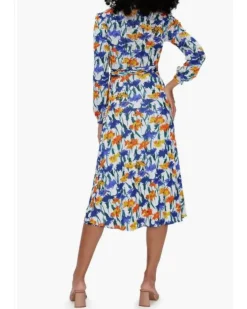 Diane Von Furstenberg Phoenix Reversible Dress