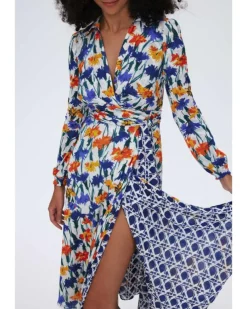 Diane Von Furstenberg Phoenix Reversible Dress