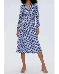 Diane Von Furstenberg Phoenix Reversible Dress