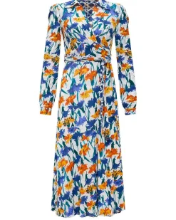 Diane Von Furstenberg Phoenix Reversible Dress