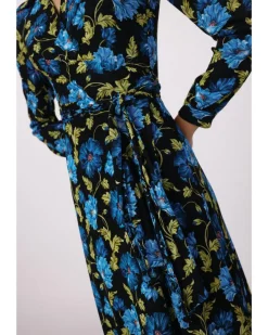 Diane Von Furstenberg Phoenix Reversible Mesh Wrap Dress