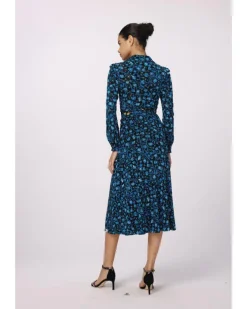 Diane Von Furstenberg Phoenix Reversible Mesh Wrap Dress