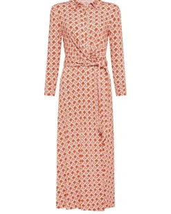 Diane Von Furstenberg Sana Wrap Dress