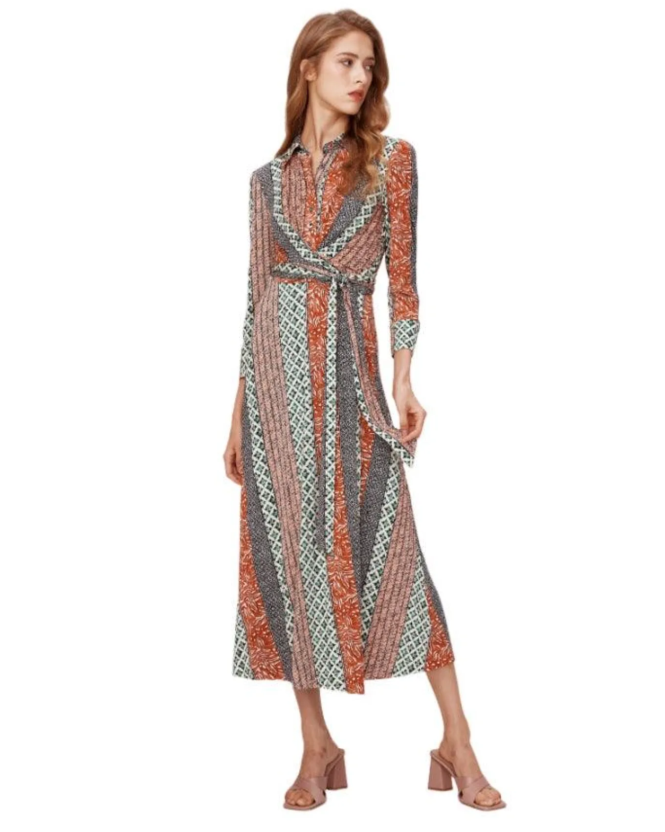 Diane Von Furstenberg Sana Two Dress