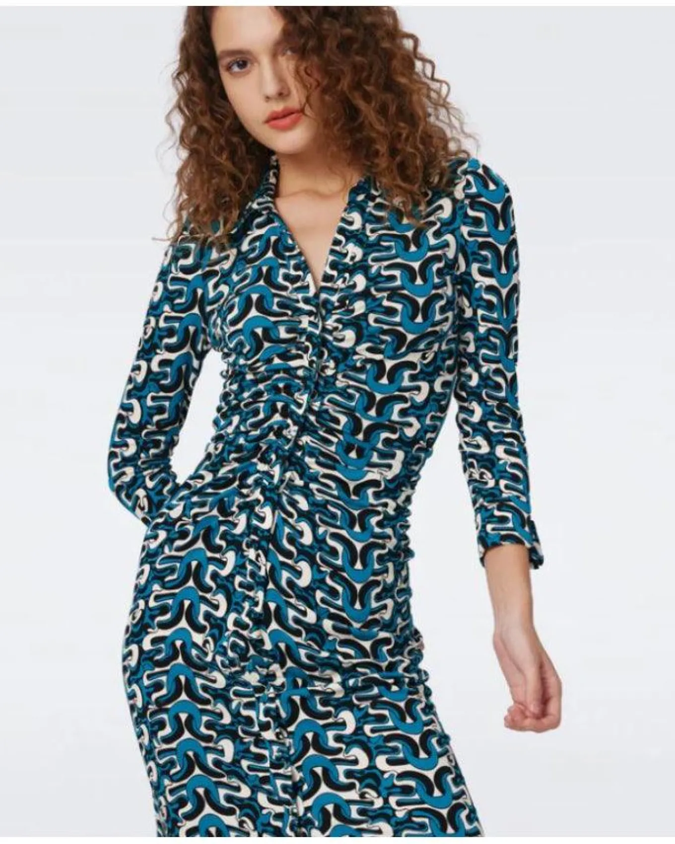 Diane Von Furstenberg Sheska Dress