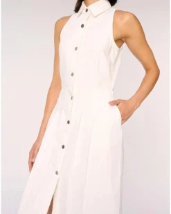 DL1961 Daphne Sleeveless Button Down Dress