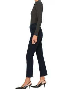 DL1961 Mara Mid Rist Straight Leg Jean