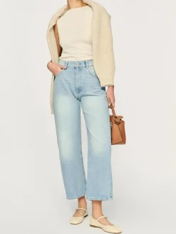 DL1961 Taylor Barrel Ultra High Rise Jeans