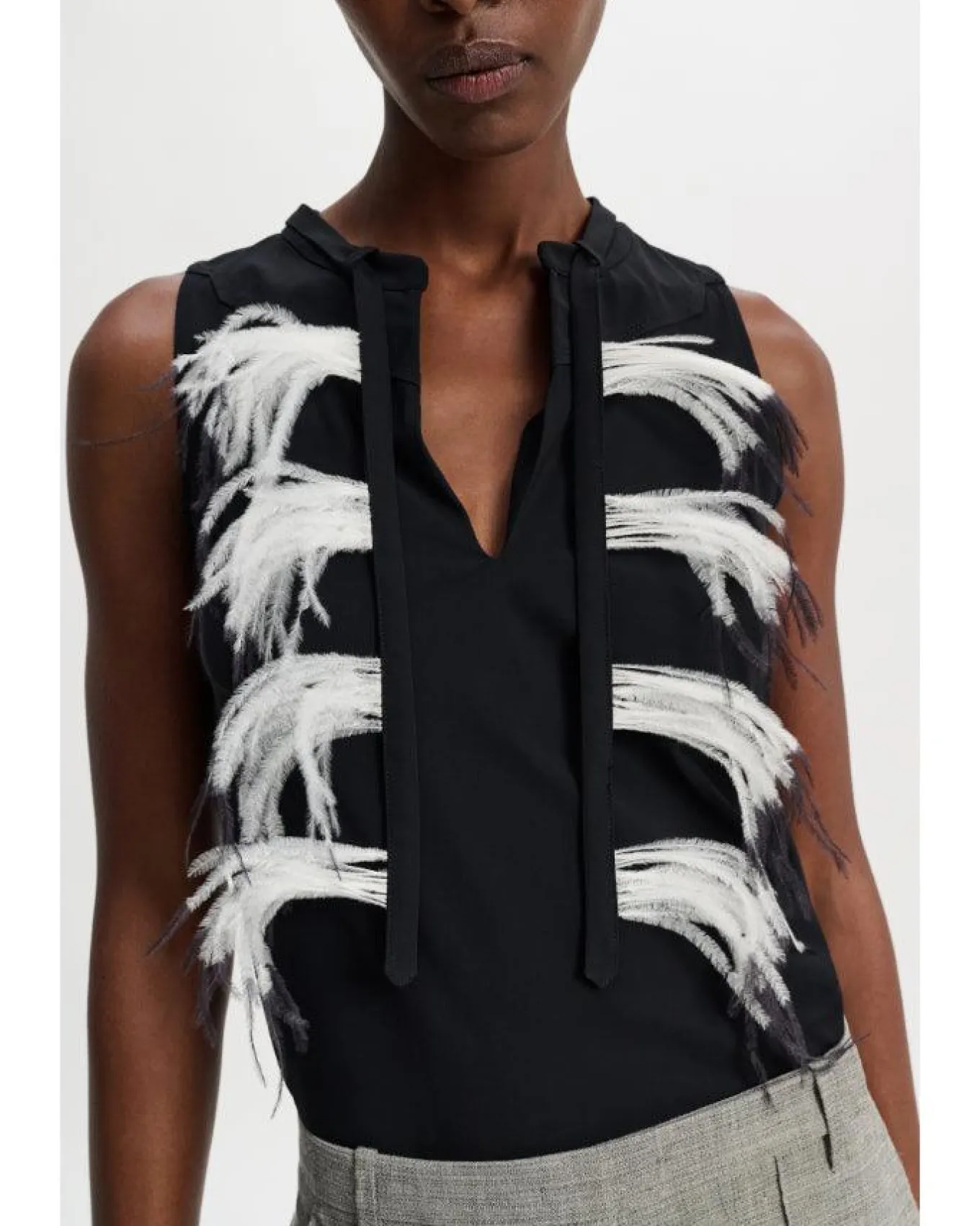 Dorothee Schumacher Elegant Comfort Tank Top