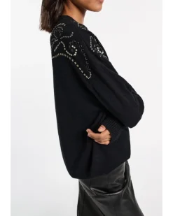 Dorothee Schumacher Embellished Statement Pullover