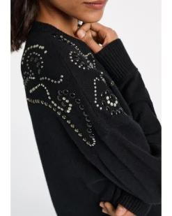 Dorothee Schumacher Embellished Statement Pullover