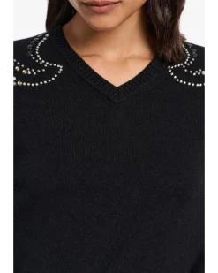 Dorothee Schumacher Embellished Statement Pullover