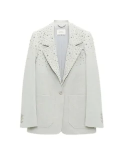 Dorothee Schumacher Emotional Essence Studded Jacket