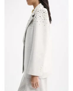 Dorothee Schumacher Emotional Essence Studded Jacket