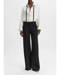 Dorothee Schumacher Emotional Essence l Western Inspired Wide Leg Pant